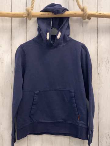 Tom Tailor  Pullover  Gr. 164  blau Kapuze Bauchtasche 