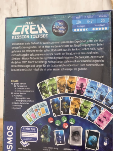 neu  Spiel  Die Crew Mission Tiefsee