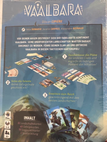 neu  Spiel Vaalbara 