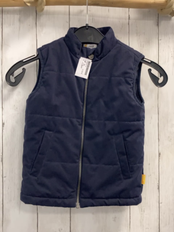 Steiff Winterweste  Gr. 104  blau 