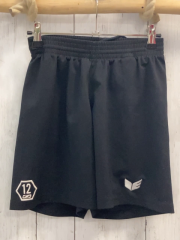 Erima  Sportshorts  Gr. 152  schwraz weißes Label