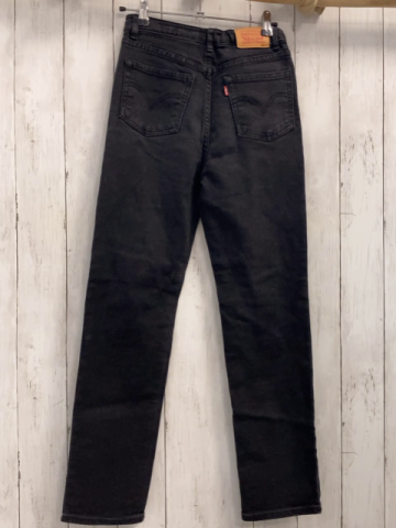 Levi´s Hose Gr. 152  schwarz Jeans Bund verstellbar