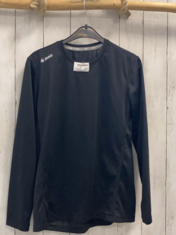 Jako  Sportshirt lang  Gr. 152  schwarz 