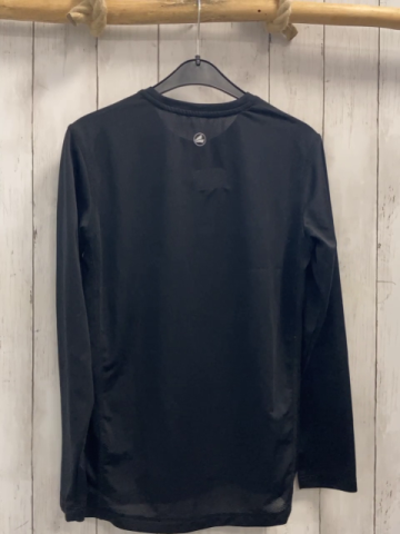 Jako  Sportshirt lang  Gr. 152  schwarz 