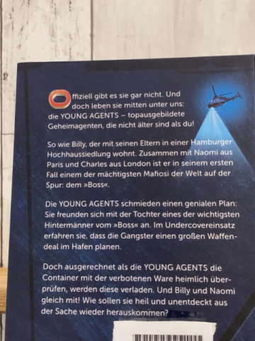   Buch Young Agents 