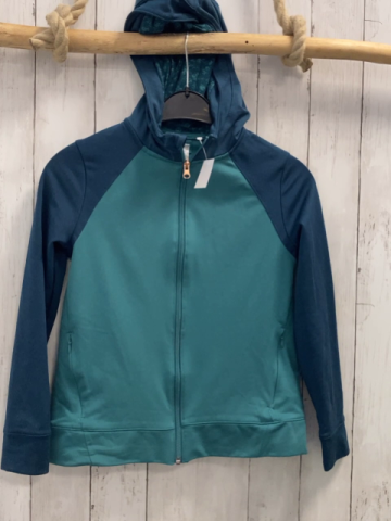 decathlon  Joggingjacke  Gr. 140  türkis petrol 