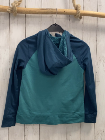 decathlon  Joggingjacke  Gr. 140  türkis petrol 