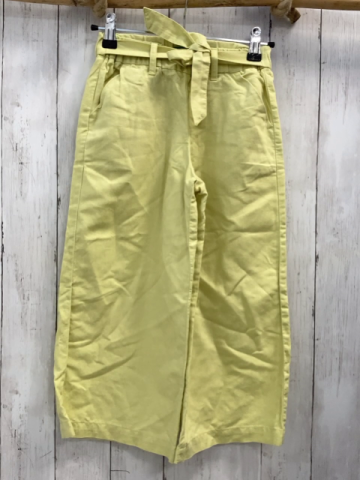 Benetton  Caprihose  Gr. 128  hellgrün breiter Schlag 