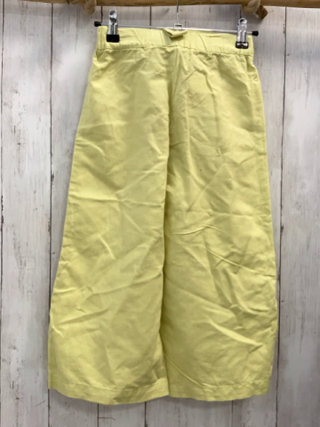 Benetton  Caprihose  Gr. 128  hellgrün breiter Schlag 