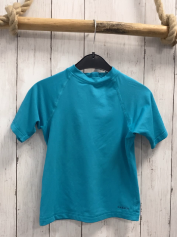 Decathlon  UV-Schutzshirt Gr. 104  hellblau 