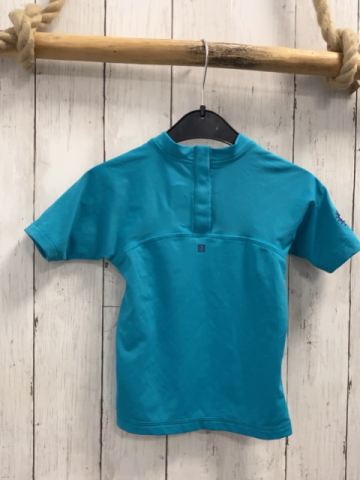 Decathlon  UV-Schutzshirt Gr. 104  hellblau 