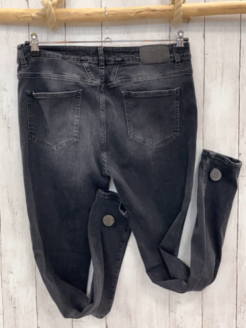 Closed Hose Gr. 32  grau Jeans