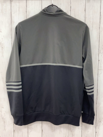 Adidas Joggingjacke Gr. 164  grau
