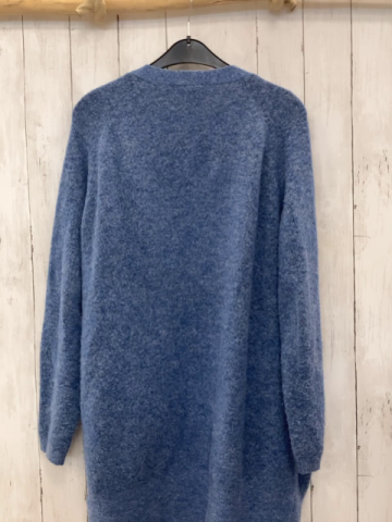 Ichi  Strickjacke Gr. L  hellblau 