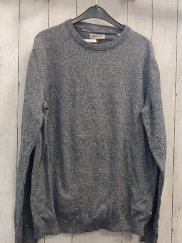Jack & Jones  Pullover  Gr. 164/170  grau hellgrau meliert Strick 