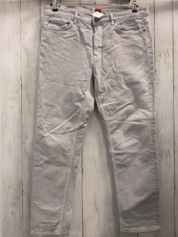 Hugo Boss  Hose  Gr. 34/32  hellgrau Jeans 
