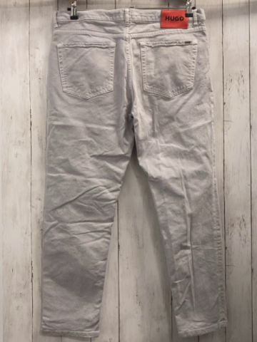 Hugo Boss  Hose  Gr. 34/32  hellgrau Jeans 