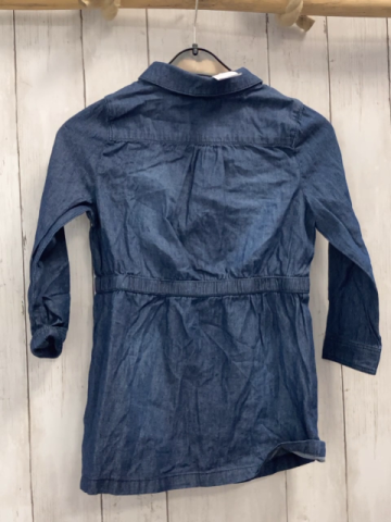 vertbaudet neu Kleid Gr. 104  blau Jeans