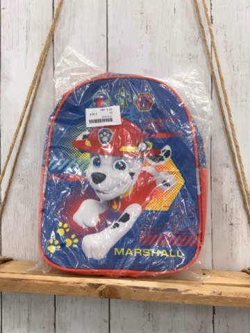 neu  Rucksack bluu bunt Paw Patrol 