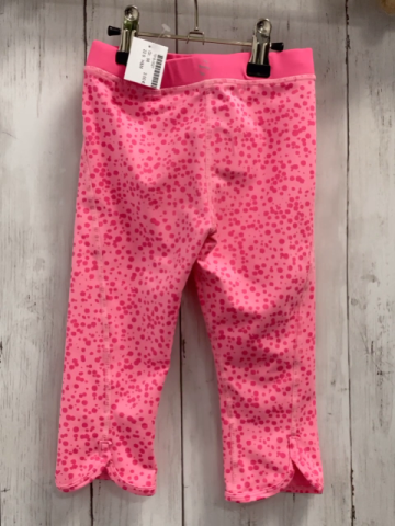 H&M  Leggings  Gr. 98  rosa pink Punkte + Bund 