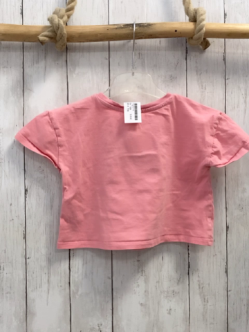 Fila  T-Shirt  Gr. 104  rosa buntes Label 