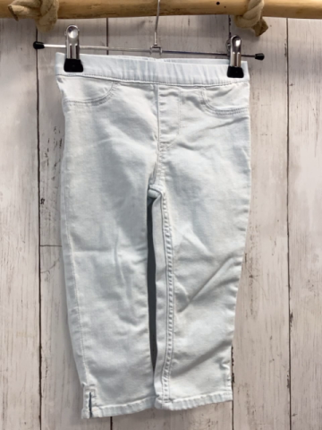 H&M Jeggings  Gr. 110  hellblau Caprilänge