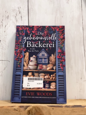   Taschenbuch Die geheimnisvolle Bäckerei 