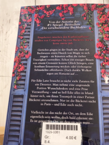   Taschenbuch Die geheimnisvolle Bäckerei 
