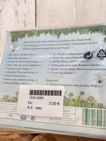neu CD  Meine Lieblingslieder 