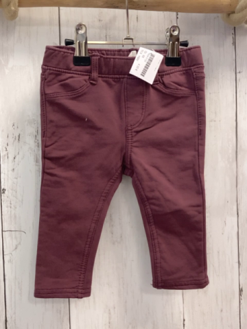 H&M Jeggings Gr. 68  brombeere 