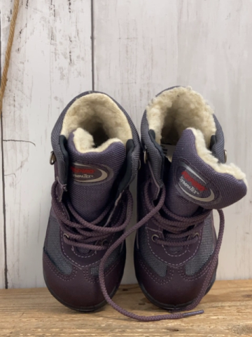 neu Ricosta  Boots  Gr. 22  aubergine grau gefüttert 