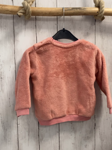   Pullover Gr. 80  lachs Plüsch Hello Kitty 