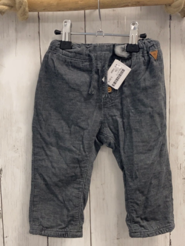 H&M  Hose Gr. 74  grau Kord gefüttert 