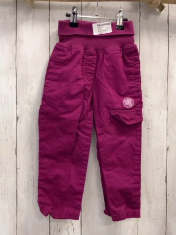 Papagino  Hose  Gr. 86  pink Strickbund 