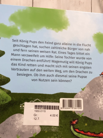  Buch König Pups