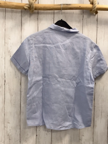 H&M  Sommerhemd  Gr. 146  hellblau 