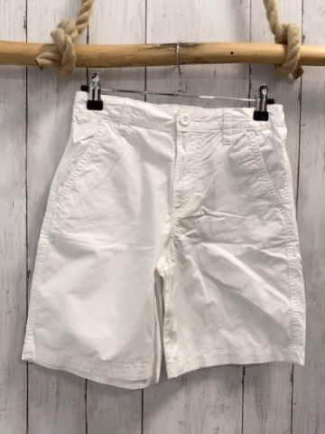 Beneeton Shorts  Gr. 140  weiß verstellbarer Bund 