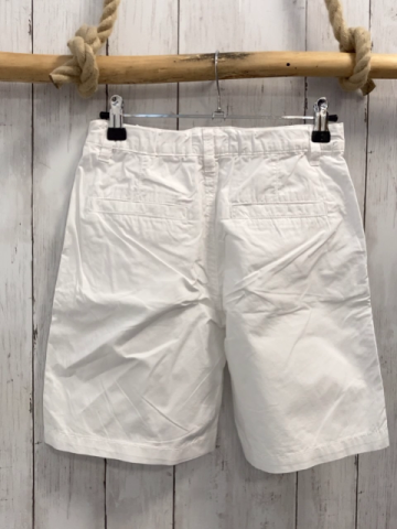 Beneeton Shorts  Gr. 140  weiß verstellbarer Bund 