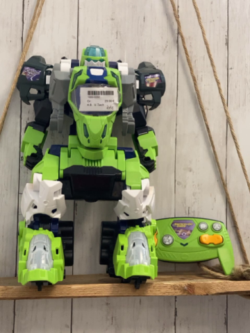 V-Tech Plastikspielzeug  Switch & Go Maxi Dino mit Geräuschen und Fernsteuerung 