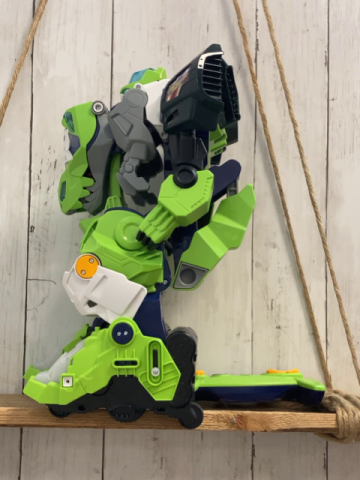 V-Tech Plastikspielzeug  Switch & Go Maxi Dino mit Geräuschen und Fernsteuerung 