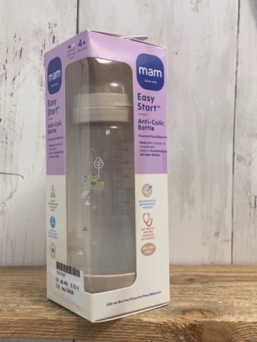 neu MAM Babyflasche  Gr. ab 4M  320 ml im Karton
