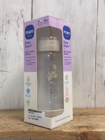 neu MAM Babyflasche  Gr. ab 4M  320 ml im Karton