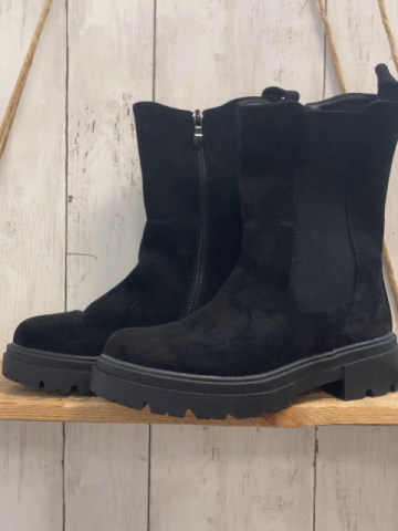   Stiefel  Gr. 38  Schwarz 
