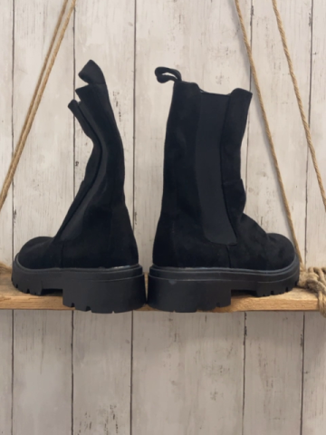   Stiefel  Gr. 38  Schwarz 