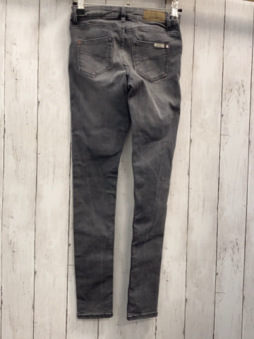 Garcia  Hose  Gr. 140  grau Jeans Bund verstellbar 