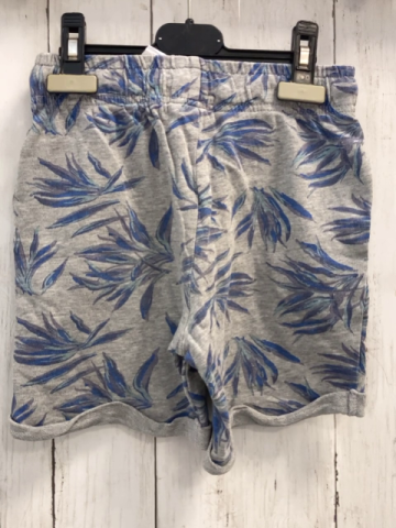 Dana Schweiger  Shorts  Gr. 110  grau dunkelgrau blau mint Blätter 