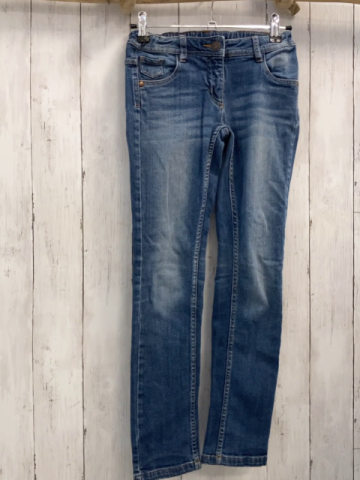   Hose  Gr. 128  blau Jeans Bund verstellbar 