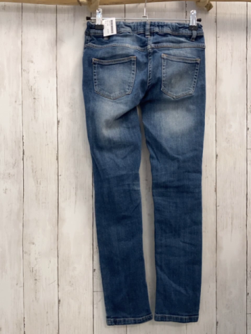   Hose  Gr. 128  blau Jeans Bund verstellbar 