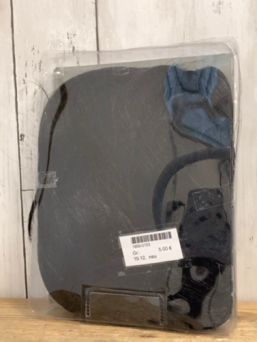 neu  Karnevalzubehör  schwarze Perücke 