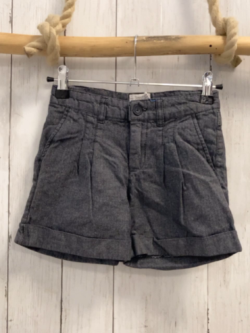H&M Shorts  Gr. 128  grau Umschlag Bund verstellbar 